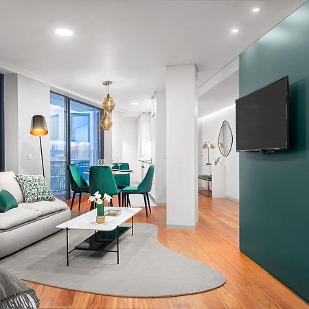 Stylish Apartment At Bolhao OOporto Esterno foto
