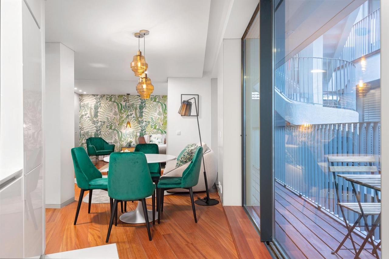 Stylish Apartment At Bolhao OOporto Esterno foto
