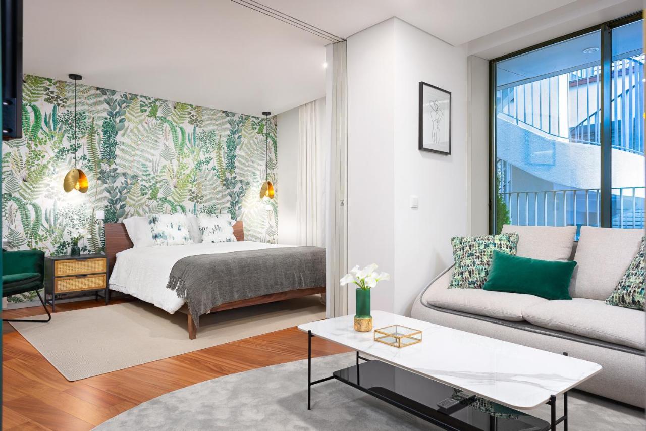 Stylish Apartment At Bolhao OOporto Esterno foto