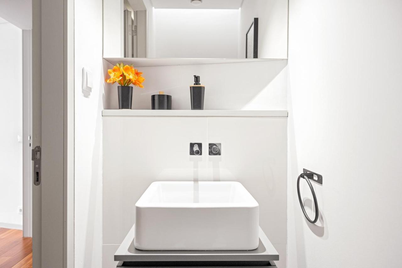 Stylish Apartment At Bolhao OOporto Esterno foto