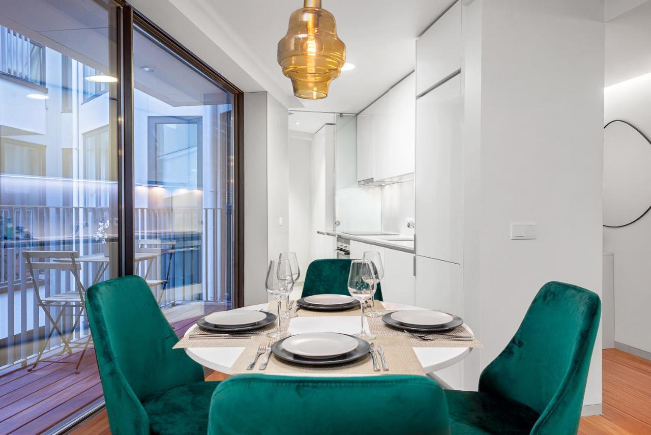 Stylish Apartment At Bolhao OOporto Esterno foto