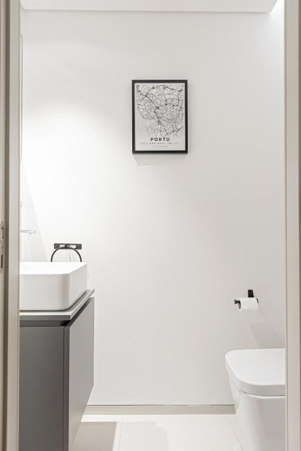 Stylish Apartment At Bolhao OOporto Esterno foto