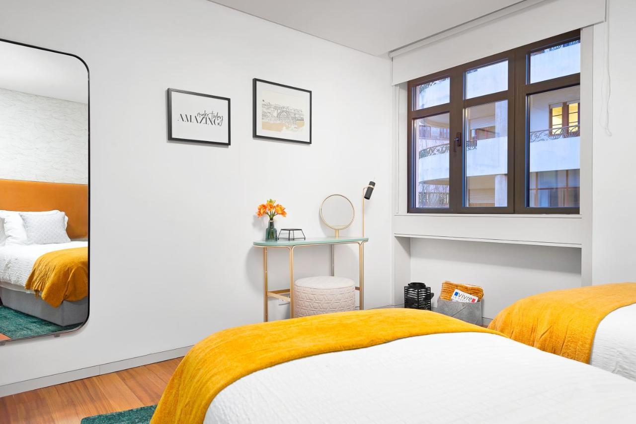 Stylish Apartment At Bolhao OOporto Esterno foto